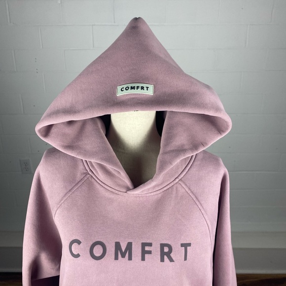 Comfrt Tranquil Hoodie in Orchid - Picture 4 of 8